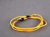ES#265408 - 000979044EA - Repair Wire - Priced Each - Gold plated flat retainer with retaining lug - Genuine Volkswagen Audi - Volkswagen