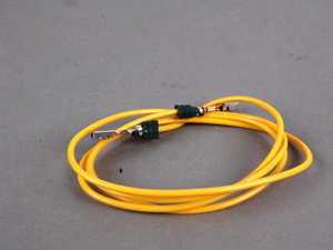 ES#265408 - 000979044EA - Repair Wire - Priced Each - Gold plated flat retainer with retaining lug - Genuine Volkswagen Audi - Volkswagen