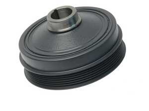 ES#3623892 - 2720300803 - Engine Crankshaft Pulley - Replacement of failed pulley instantly restores proper timing mark position and control of crank vibration - URO - Mercedes Benz