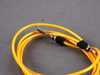 ES#265408 - 000979044EA - Repair Wire - Priced Each - Gold plated flat retainer with retaining lug - Genuine Volkswagen Audi - Volkswagen