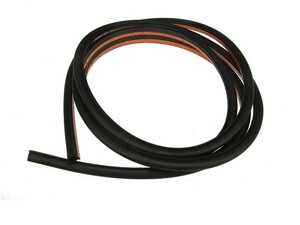 ES#4637662 - 2047271187 - Door Seal - Fits Both Front And Rear Doors - URO - Mercedes Benz