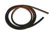 ES#4637662 - 2047271187 - Door Seal - Fits Both Front And Rear Doors - URO - Mercedes Benz