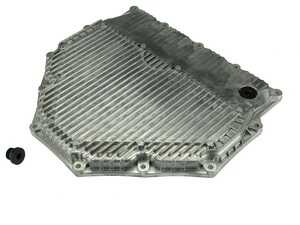 ES#4637664 - 9G132102500 - Aluminum Transmission Oil Pan Assembly - Aluminum Construction with replaceable filter - URO Premium - Porsche