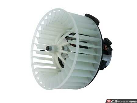 ES#3129624 - 96457201501 - Climate Control With Blower Motor - Left Side Fitment - Includes fan - URO - Porsche