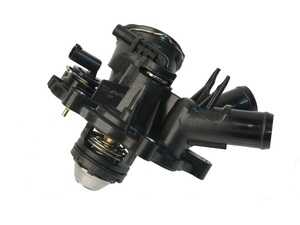 ES#4638024 - 2712000315 - Thermostat with Housing  - Engine Coolant Thermostat - Water Inlet Assembly - URO - Mercedes Benz
