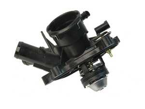 ES#4931953 - 2712000315 - Thermostat with Housing  - Engine Coolant Thermostat - Water Inlet Assembly - Bremmen Parts - Mercedes Benz