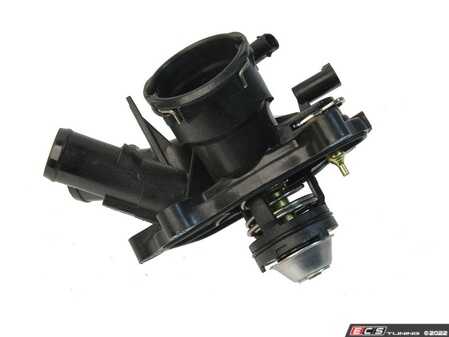ES#4931953 - 2712000315 - Thermostat with Housing  - Engine Coolant Thermostat - Water Inlet Assembly - Bremmen Parts - Mercedes Benz