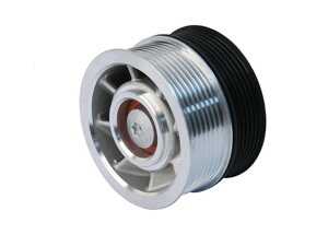 ES#3659139 - 1132020419 - Drive Belt Idler Pulley Grooved - Includes accessory and supercharger belt idler pulleys - URO - Mercedes Benz
