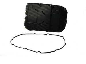 ES#4376369 - 7252703707 - Automatic Transmission Filter Kit - Includes transmission oil pan with filter, pan gasket, and drain plug - URO - Mercedes Benz