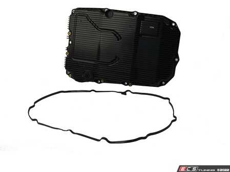 ES#4376369 - 7252703707 - Automatic Transmission Filter Kit - Includes transmission oil pan with filter, pan gasket, and drain plug - URO - Mercedes Benz