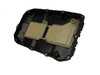 ES#4376369 - 7252703707 - Automatic Transmission Filter Kit - Includes transmission oil pan with filter, pan gasket, and drain plug - URO - Mercedes Benz