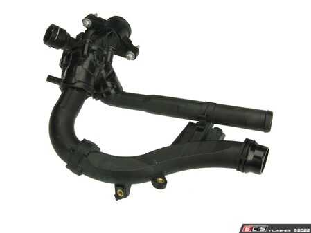 ES#4641899 - 2742003400 - Thermostat Assembly - Engine Coolant Thermostat / Water Inlet Assembly - URO - Mercedes Benz