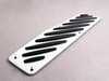 ES#120604 - 51470027792 - Aluminum Footrest - (NO LONGER AVAILABLE) - Aluminum dead pedal made to match aluminum pedal sets - Genuine BMW M Performance - 