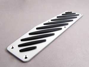 ES#120604 - 51470027792 - Aluminum Footrest - (NO LONGER AVAILABLE) - Aluminum dead pedal made to match aluminum pedal sets - Genuine BMW M Performance - 