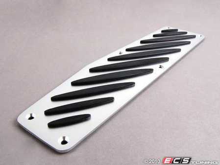ES#120604 - 51470027792 - Aluminum Footrest - (NO LONGER AVAILABLE) - Aluminum dead pedal made to match aluminum pedal sets - Genuine BMW M Performance - 