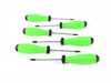 ES#4471963 - TX100 - Ball Torx L-Key Wrench Set - 10 Piece Set T8 Through T50 - Patented grip conforms to the shape of your hand when applying torque. - VIM Tools - Audi BMW Volkswagen Mercedes Benz MINI Porsche