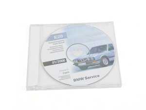 ES#2817568 - 01910032777 - CD REPAIR MANUAL E28 - Genuine BMW - BMW