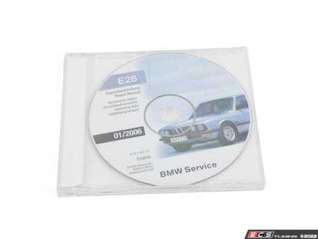 ES#2817568 - 01910032777 - CD REPAIR MANUAL E28 - Genuine BMW - BMW