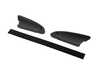 ES#4641903 - DH52-BLACK - RS Door Pull Kit - Black - Give your interior the racing feel of the Porsche RS models, sold as a pair - Rennline - Porsche