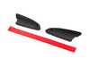 ES#4641905 - DH52-RED - RS Door Pull Kit - Red - Give your interior the racing feel of the Porsche RS models, sold as a pair - Rennline - Porsche