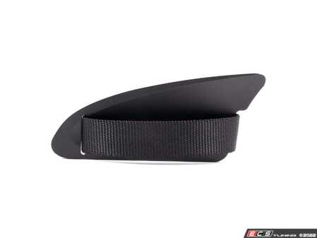 ES#4641903 - DH52-BLACK - RS Door Pull Kit - Black - Give your interior the racing feel of the Porsche RS models, sold as a pair - Rennline - Porsche