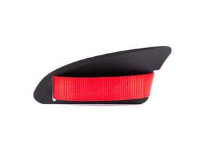 ES#4641905 - DH52-RED - RS Door Pull Kit - Red - Give your interior the racing feel of the Porsche RS models, sold as a pair - Rennline - Porsche