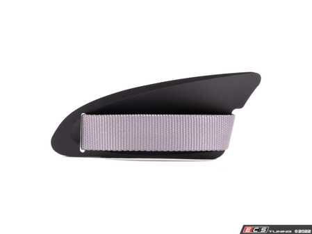 ES#4641904 - DH52-GREY - RS Door Pull Kit - Grey - Give your interior the racing feel of the Porsche RS models, sold as a pair - Rennline - Porsche