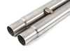 ES#3979040 - CBK0010 - APR Catback Exhaust System - Without Center Resonator  - T304 stainless-steel with Dual 2.75" to quad 2.5" mandrel-bent brushed tubing - Smooth your exhaust note to a deep growl, without adding restrictions! - APR - Audi