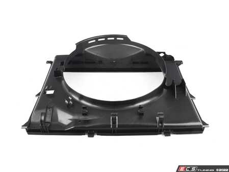 ES#4325484 - 17101438457 - Auxiliary Fan Shroud - Surrounds the fan to help draw air into the radiator - MTC - BMW