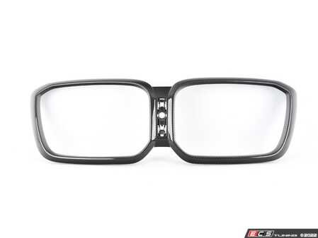 ES#4493614 - 51719628252 - M Performance Carbon Fiber Grille Trim - Genuine BMW - BMW