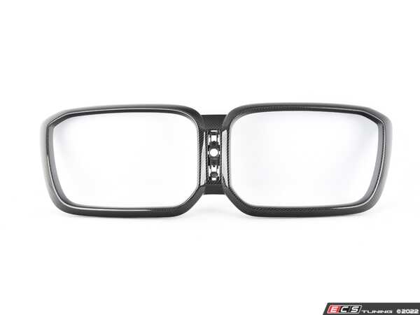 Genuine BMW - 51719628252 - M Performance Carbon Fiber Grille Trim 