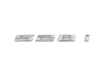 ES#2080064 - 51147219539 - Emblem - "528i" for Trunk Lid - Genuine BMW - BMW