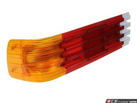 ES#4641929 - 1078202366 - Tail Light Lens - Left - European Version - with reflector - URO - Mercedes Benz
