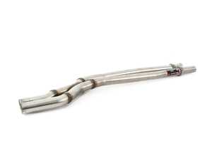 ES#3559351 - 781612 - Supersprint Straight Front Exhaust Pipes *Open Box* - Supersprints X-pipe unleashes sharper flow, cleaner tone, and classic aggression for your 635 CSI - Scratch & Dent - BMW