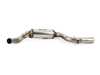 ES#3054363 - 765203 - Upgraded Center Resonator - 100% stainless steel high flow resonator for an upgraded exhaust note. - Supersprint - Audi