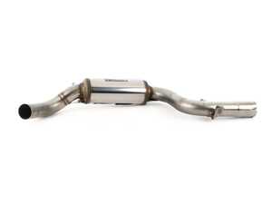 ES#3054363 - 765203 - Upgraded Center Resonator - 100% stainless steel high flow resonator for an upgraded exhaust note. - Supersprint - Audi
