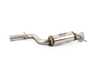 ES#3054363 - 765203 - Upgraded Center Resonator - 100% stainless steel high flow resonator for an upgraded exhaust note. - Supersprint - Audi