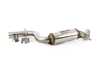 ES#3054363 - 765203 - Upgraded Center Resonator - 100% stainless steel high flow resonator for an upgraded exhaust note. - Supersprint - Audi