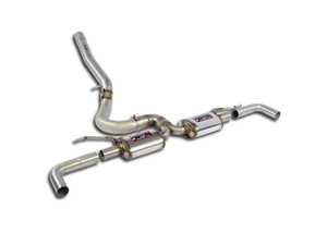 ES#3624164 - 048434 - BMW F48 X1 28iX (4x4) (2.0i Turbo - B46 Engine - 231 Hp) 2015 -> Rear Exhaust Right - Left "Racing" - 100% handcrafted in Italy. Stainless steel construction. Legendary sound - Supersprint - BMW