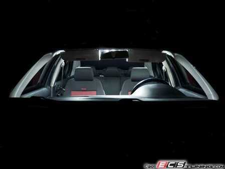 ES#2215404 - MKIVOVERHEAD - LED Overhead Lighting Kit - Transform your dome lamp lighting with these new LED bulbs from Ziza - ZiZa - Volkswagen