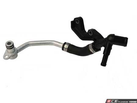 ES#4642492 - 2782001000 - Turbo Coolant Line - To Turbocharger Return Left - URO - Mercedes Benz