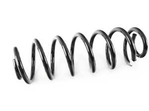 ES#3679308 - 5QM511115AJ - Rear Coil Spring - Priced Each - Replace your cracked or worn springs. - Genuine Volkswagen Audi - Volkswagen