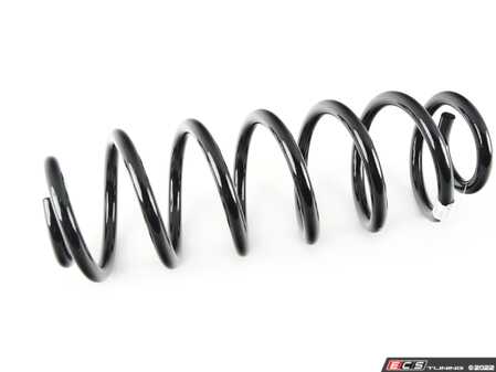 ES#3679308 - 5QM511115AJ - Rear Coil Spring - Priced Each - Replace your cracked or worn springs. - Genuine Volkswagen Audi - Volkswagen