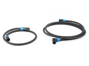 ES#4623843 - 201-0245 - AN 6 Fuel Lines With Ethanol Sensor Connections - F2x/F3x - OEM quality solution and direct plug and play - Precision Raceworks - BMW