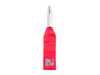 ES#4641958 - E312 - Front Strap Style Tow Hook - Red - Designed to handle any off-track adventure quickly and reliably - Rennline - Audi
