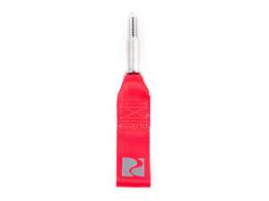 ES#4641958 - E312 - Front Strap Style Tow Hook - Red - Designed to handle any off-track adventure quickly and reliably - Rennline - Audi