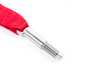 ES#4641958 - E312 - Front Strap Style Tow Hook - Red - Designed to handle any off-track adventure quickly and reliably - Rennline - Audi