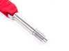 ES#4641959 - E313 - Strap Style Tow Hook - Red - Designed to handle any off-track adventure quickly and reliably - Rennline - Audi