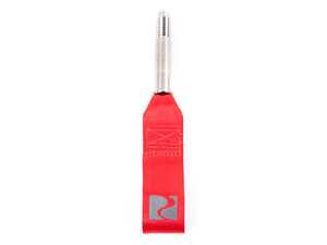 ES#4642497 - E313R - Strap Style Tow Hook - Red - Designed to handle any off-track adventure quickly and reliably - Rennline - Volkswagen Porsche
