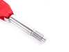 ES#4642497 - E313R - Strap Style Tow Hook - Red - Designed to handle any off-track adventure quickly and reliably - Rennline - Volkswagen Porsche